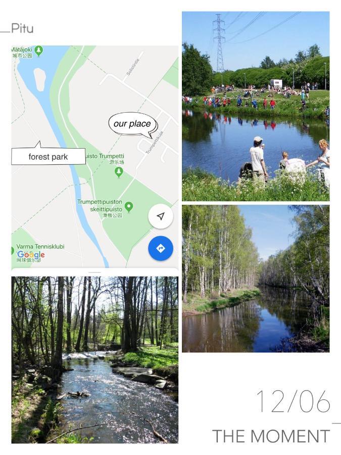 Ferienwohnung Super Easy To Airport/Hki , Full Aptment Max 4Ppl Helsinki Exterior foto