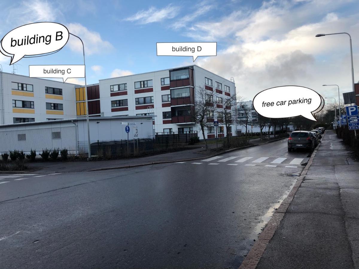 Ferienwohnung Super Easy To Airport/Hki , Full Aptment Max 4Ppl Helsinki Exterior foto